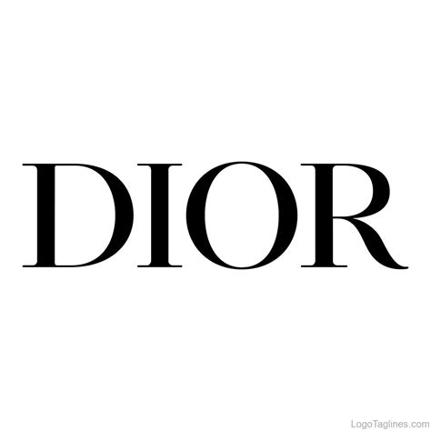 christian dior slogan.